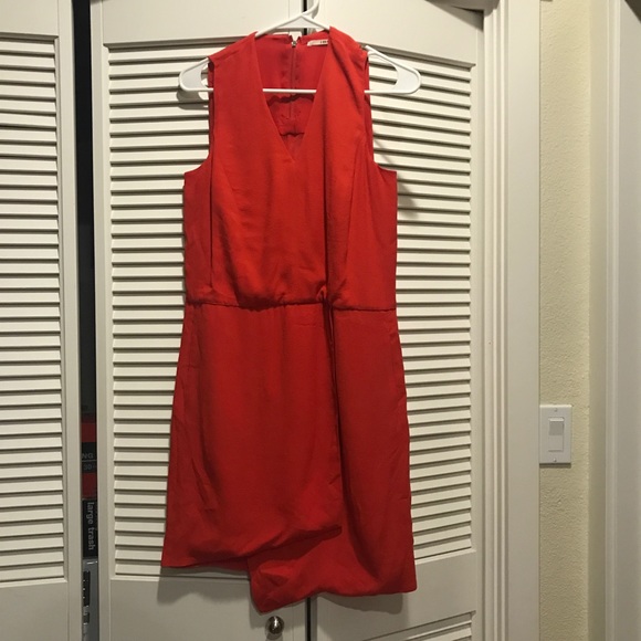 Jbrand Red Dress - Picture 3 of 5